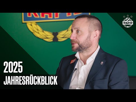 Jahresrückblick 2025 mit Steffen Hofmann