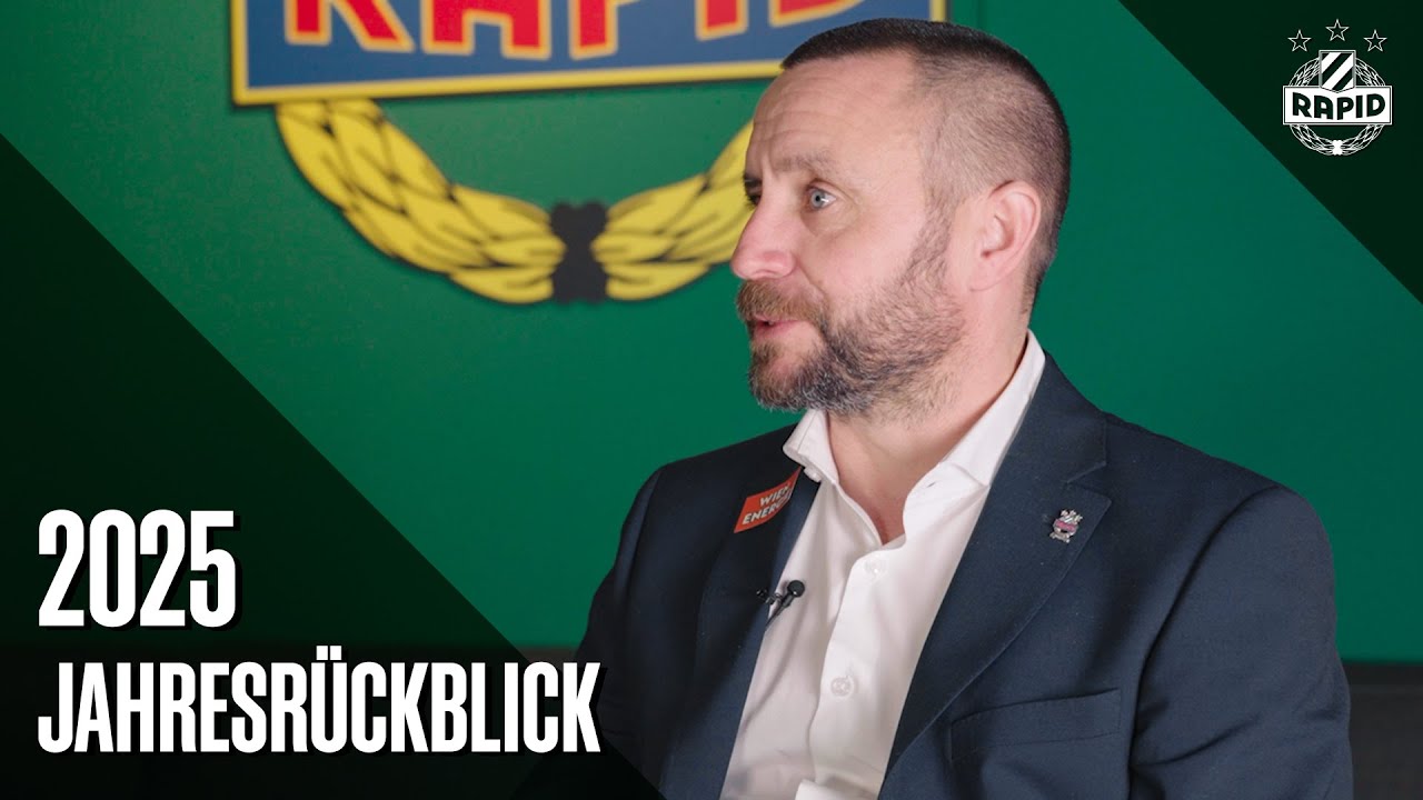 Jahresrückblick 2025 mit Steffen Hofmann