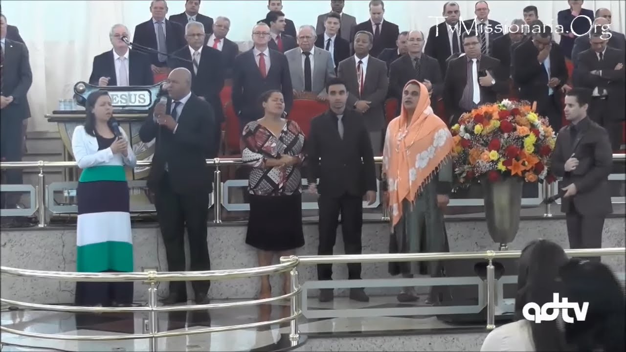 É MUITO LINDA ESTA PEÇA  - O Missionário  - Ceifeiros em Chamas AD AMERICANA