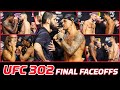 UFC 302 Final Faceoffs: Islam Makhachev, Dustin Poirier Have Tense Staredown | UFC 302