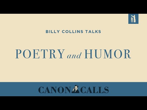 Billy Collins Interview / Poetry and Humor / Canon Calls
