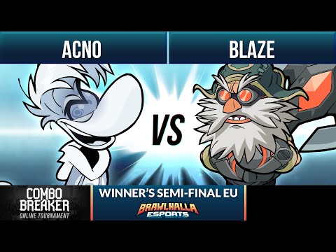 Acno vs Blaze - Winner's Semi-Final - Combo Breaker 2020 - 1v1 EU