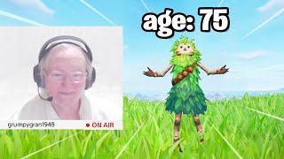 Meet the OLDEST Player in Fortnite! (she's 75)