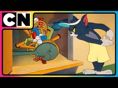 Tom and Jerry 😺🐭| The GOAT's Are Here 😍| Best Animations😆| @cnindia ​
