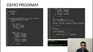 Download lagu T15-Demo Program Divide &Conquer MinMax #AI-ITERA #DosenITERA mp3 Download lagu T15-Demo Program Divide &Conquer MinMax #AI-ITERA #DosenITERA mp3