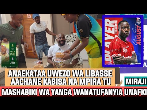 MIRAJI|LIBASSE NDIO PICHA YA LIGI YA NBC|MANG'OBA AMESTAHILI KOCHA BORA|MAKAWILA AMPA MIRAJI KOMBE🤣