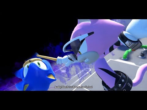 Sonic Forces Walkthrough [Stages 21-24] Part 5 - Null Space