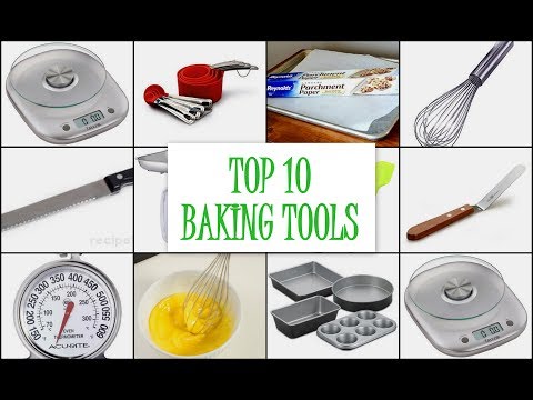 Top 10 Baking Tools- Must Have for New Baker