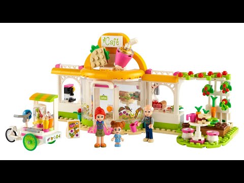 ИНСТРУКЦИЯ Lego friends Органическое кафе Хартлейк-Сити