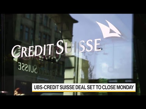 Credit Suisse CEO Memo Signals UBS Deal to Close Monday