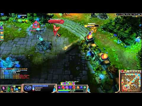 Nightblue - Elise vs Vi - jungle «Boss» [R/m] (main Challenger I)