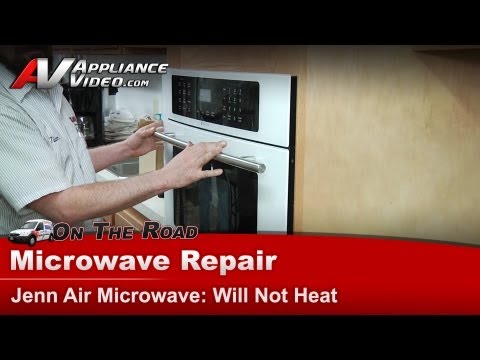 Jenn-Air Microwave Repair - Will Not Heat - Magnetron