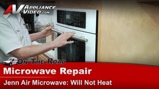 Jenn-Air Microwave Repair: Will Not Heat — Magnetron