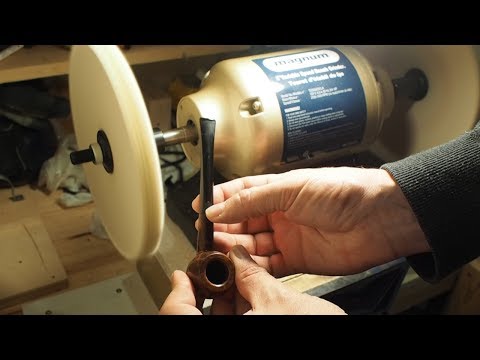 Ep 19  - An inexpensive pipe buffing setup