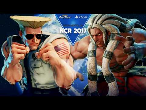 SFV: HX CYB BST Daigo vs Noble Vagabond - NCR 2017 Top 32 - CPT 2017