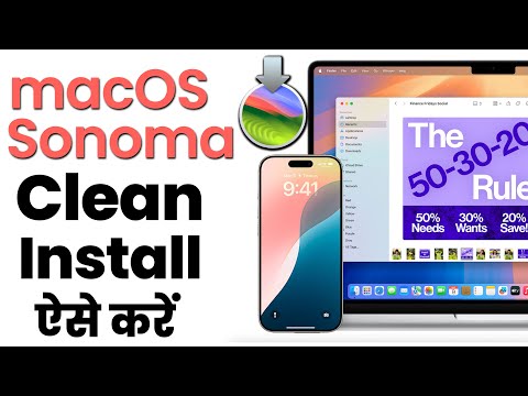 How to Clean Install macOS Sonoma? Reset Mac and Create Bootable USB for macOS Sonoma Clean Install