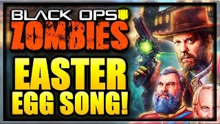Dead of the Night Easter Egg Song "Mystery" (Black Ops 4 Zombies Easter Egg Song / Music Easter Egg)