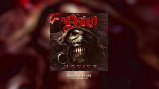 Dio - Turn To Stone (Official Audio)