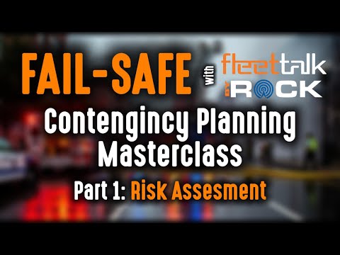 FAIL-SAFE: Pt.1- Risk Assesment