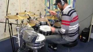 Saxon - Ride Like The Wind (Drum Cover)