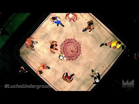 Lucha Underground 7/22/15: Aztec Medallion Battle Royal