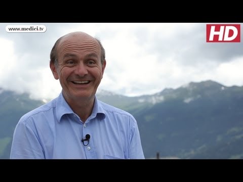 Gábor Takács-Nagy - Verbier Festival 2013 - interview