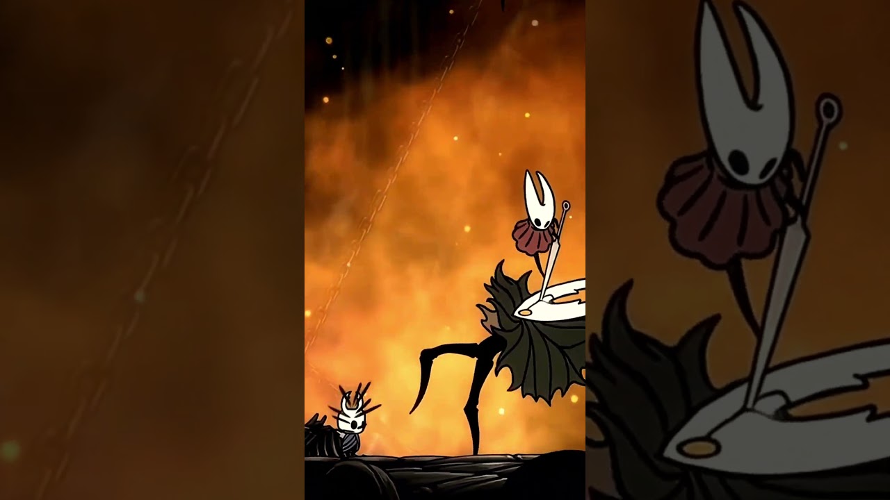 When Hornet Tells You to Git Gud! #hollowknight #silksong