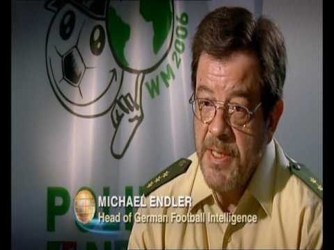 English Football Hooligans 2006 World Cup - Panorama