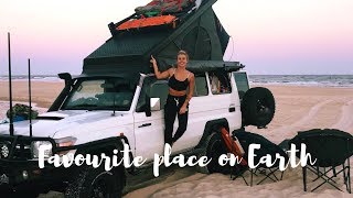 MY FAVOURITE PLACE ON EARTH | Family trip to K&#39;Gari (Fraser Island)... Ashley Freeman