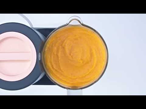 Beaba Babycook Neo 6 In 1 Baby Food Processor, Portable Baby Food Cooker, Puree Maker and Warmer - Eucalyptus