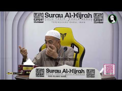 Amalan Suka Menunjuk Nunjuk - Ustaz Azhar Idrus