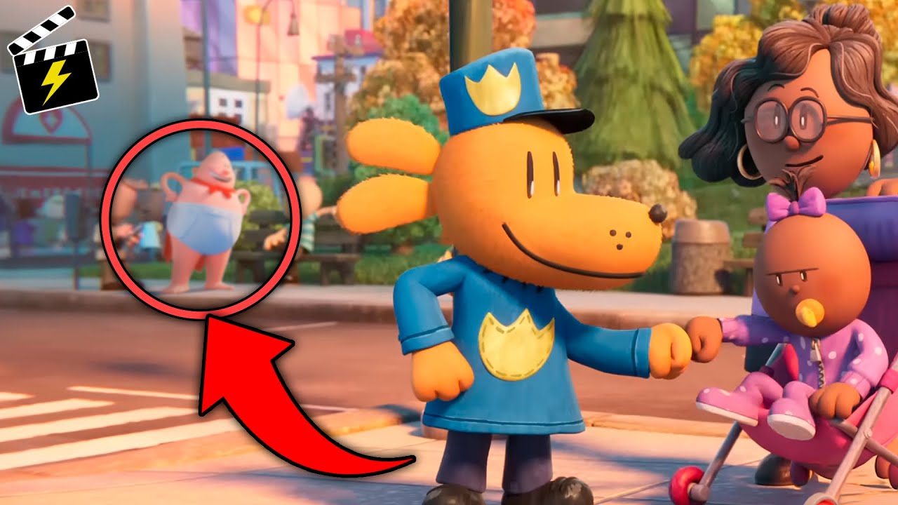 TUDO o que VOCÊ PRECISA SABER ANTES de ASSISTIR HOMEM CÃO da DREAMWORKS | RAIO FILMES