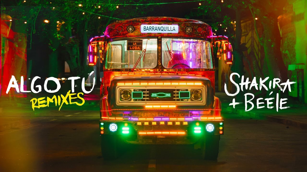 Shakira, Beéle - ALGO TÚ (Shimza Remix - Audio)