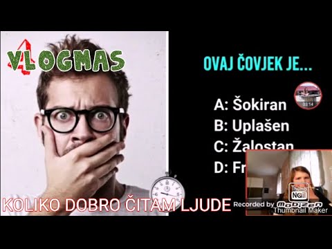 VLOGMAS 7:SPREMANJE ZA NASTUP