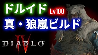 最新情報を取り入れた 真・狼嵐ビルドでナイトメア100を目指せ！【ディアブロ4】