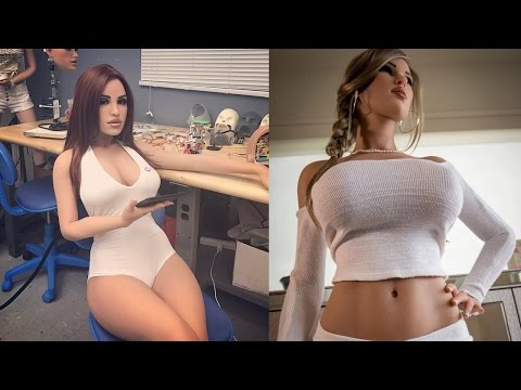 Создана реалистичная секс-кукла которая имитирует оргазм
