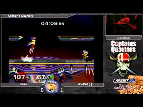 Melee | Captain's Quarters pt. 2 | Grand Finals| Qraq vs. Kev6669