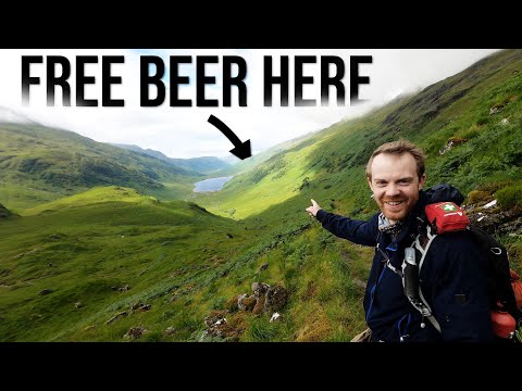 Most remote pub offers free beer if you can get there - The Old Forge, Knoydart