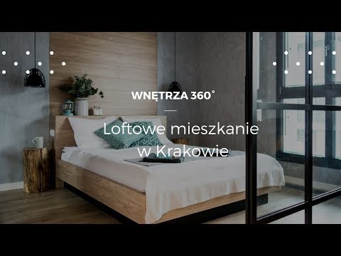 Mieszkanie w stylistyce loftu #projektwnętrz