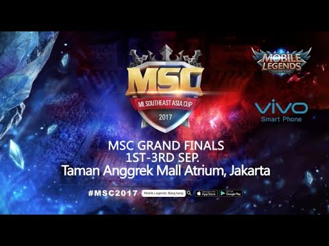 (20) MSC 2017 : Grand Final : Elite8 vs IDNS (Game-2)