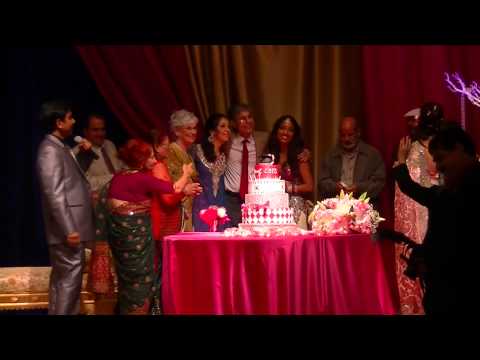 Happy Bday Cake Cutting Ceremony for Ravina's Graduation and 18th Birthday Party