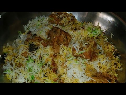 Chicken Dum Biryani / Homestyle Chicken Dum Biryani in Kannada Video