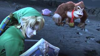 Super Super Smash Bros. Wii U/3DS - Mega Man - E3 Trailer & footage (HD - High Quality)