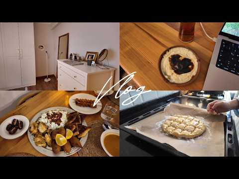 48I Ramazan Pidesi Tarifi 🫓 Tam Kıvamlı Fırında Sütlaç 🥛 İftar Yemeği 🍛 sessiz vlog