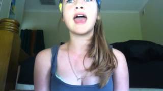 Tiyannah Teague doing a cover of Turning Tables by Adele