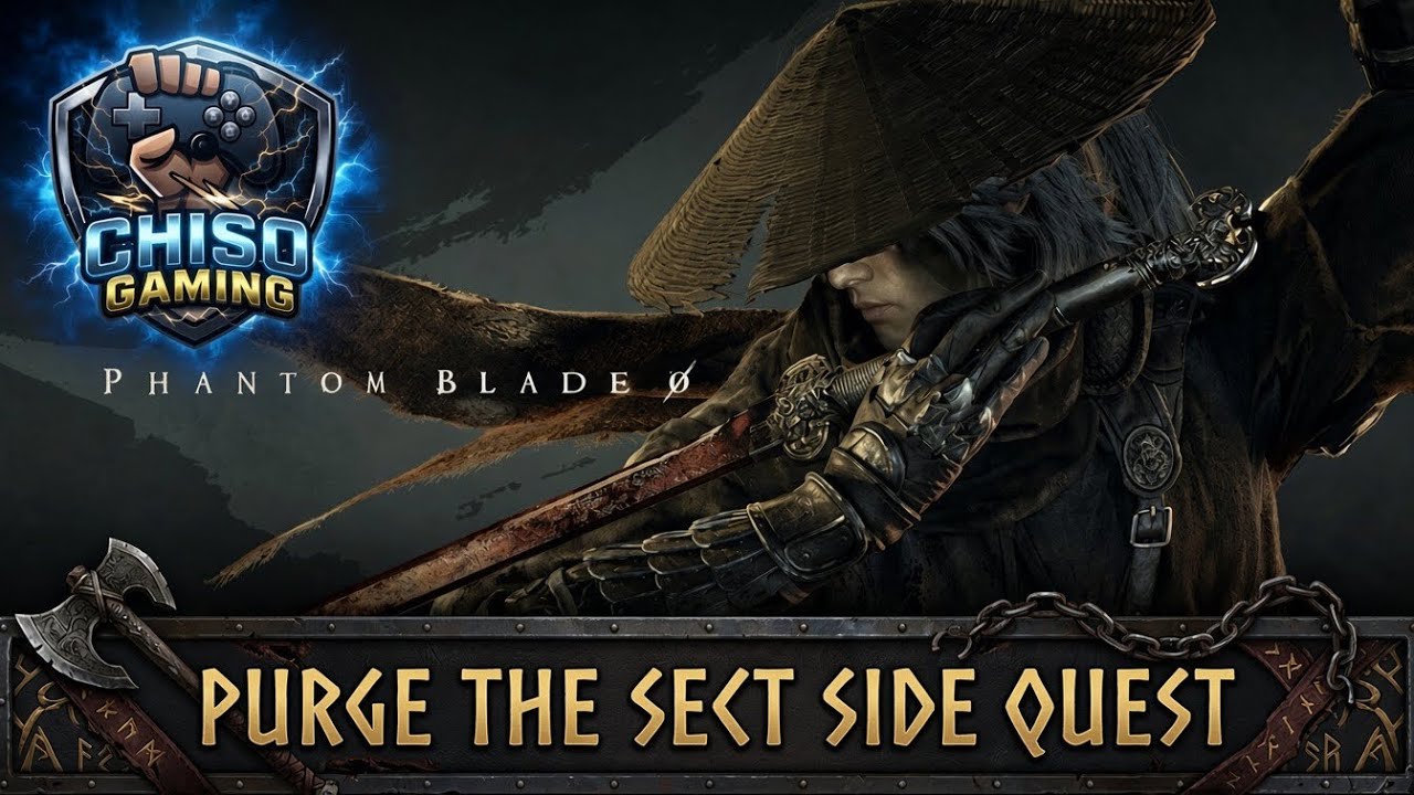 Phantom Blade Zero | Purge the Sect Side Quest Video Guide