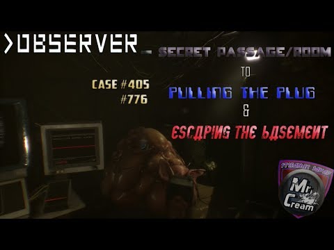 OBSERVER Ep. 4 CASE #405, #776 "Secret Passage, Pulling the Plug & BASEMENT ESCAPE" Only On CreamTV!