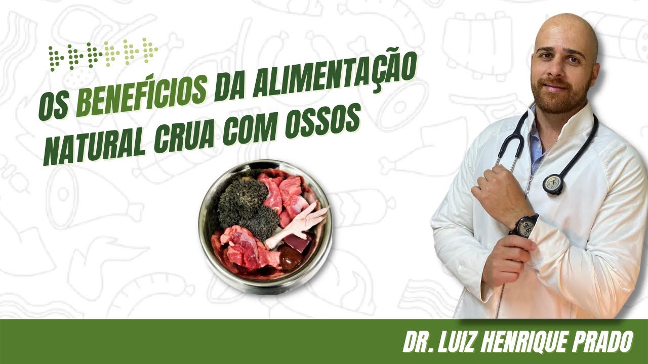 Os benefícios da alimentação natural crua com ossos