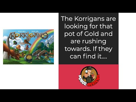 The Purge: # 4116 Korrigans: The race for the pot of gold at the end of the rainbow