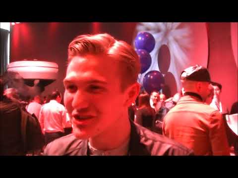 2018 Eurovision - Interview with Ari Olafsson (Iceland)